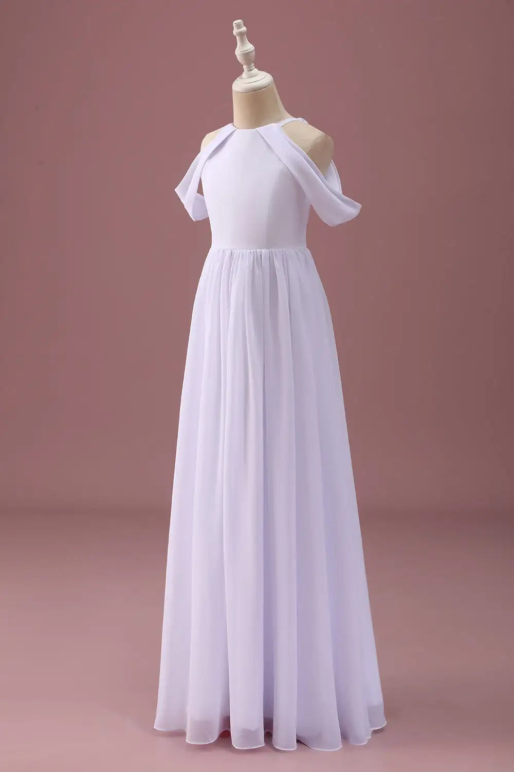 A-Line Ruched Wedding Dress - Yihuiw by Yihuiw