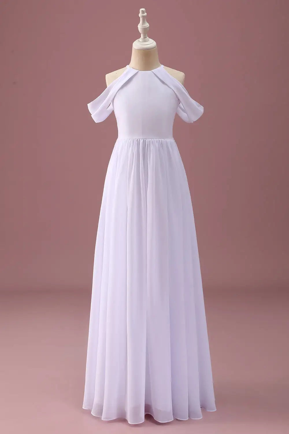 A-Line Ruched Wedding Dress - Yihuiw by Yihuiw