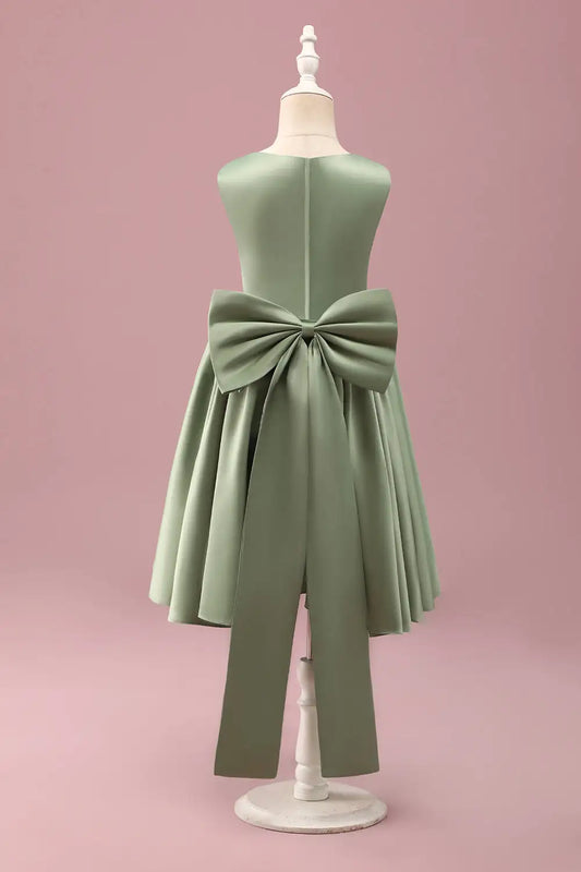 A-Line Sleeveless Ruched Wedding Dress - Yihuiw by Yihuiw
