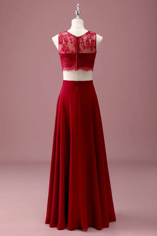 A-Line Lace Wedding Dress - Yihuiw by Yihuiw
