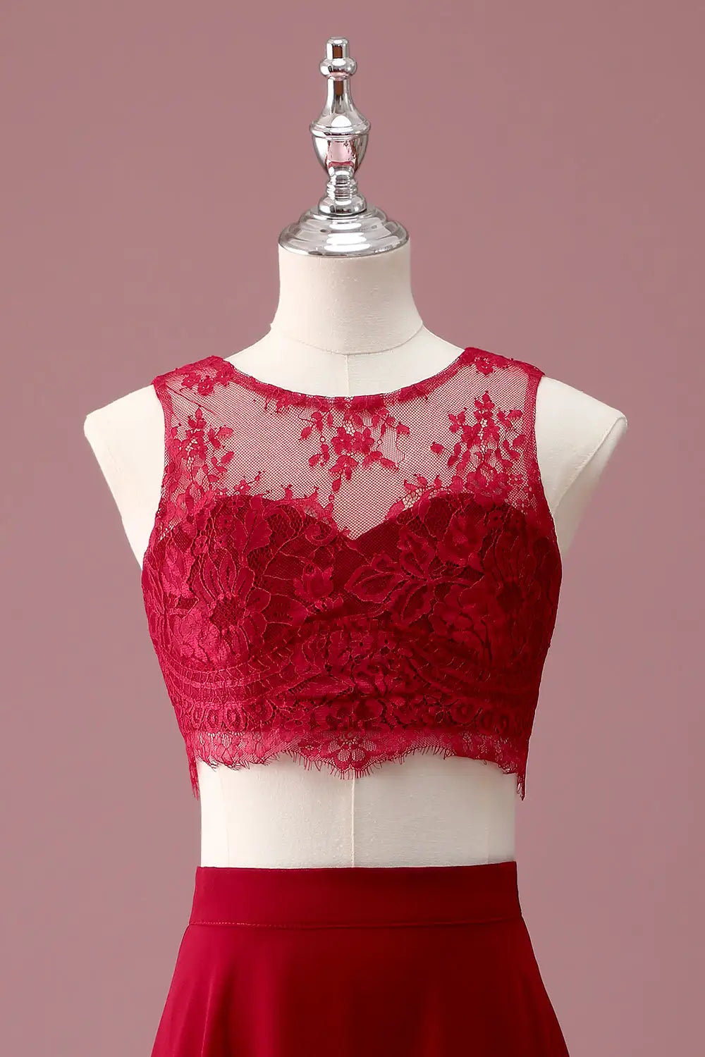A-Line Lace Wedding Dress - Yihuiw by Yihuiw