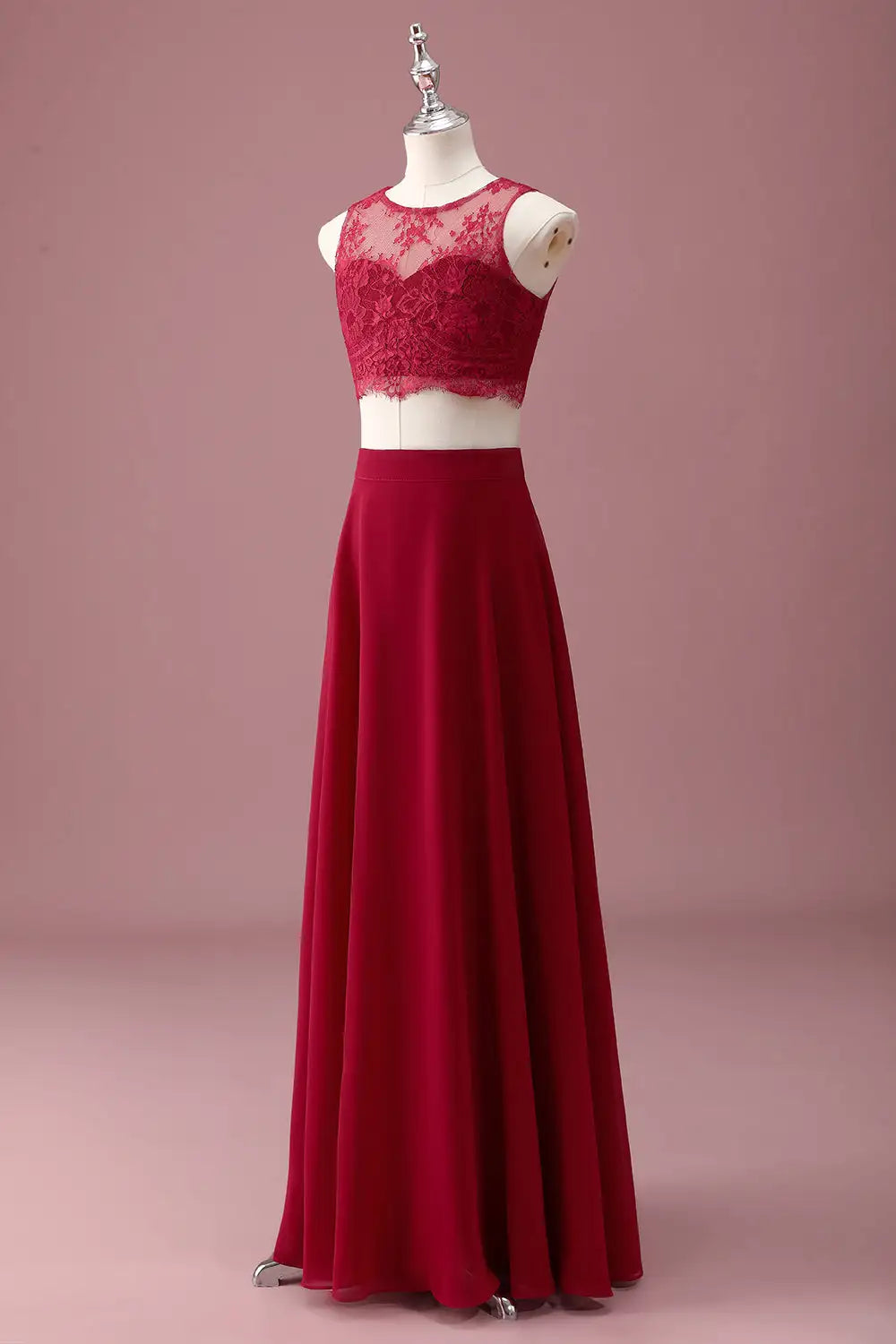 A-Line Lace Wedding Dress - Yihuiw by Yihuiw