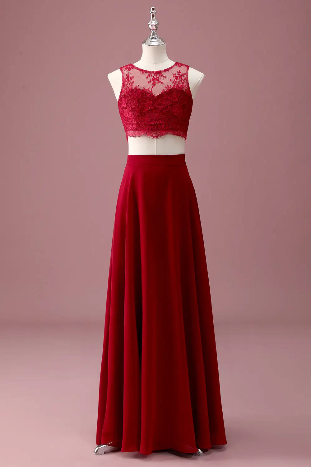 A-Line Lace Wedding Dress - Yihuiw by Yihuiw