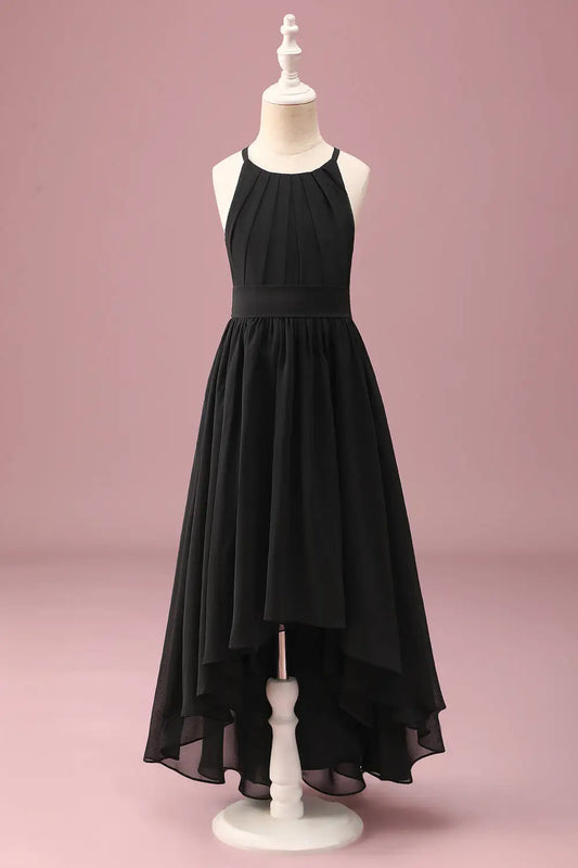 A-Line Spaghetti Strap Backless Ruched Wedding Dress - Yihuiw by Yihuiw