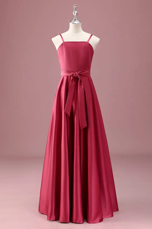 A-Line Spaghetti Strap Lace Lace-Up Back Ruched Wedding Dress - Yihuiw by Yihuiw