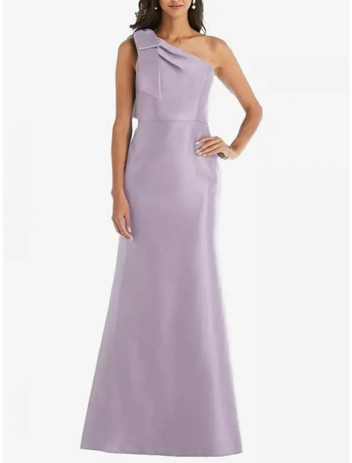 Mermaid Satin Wedding Dress - Yihuiw by Yihuiw