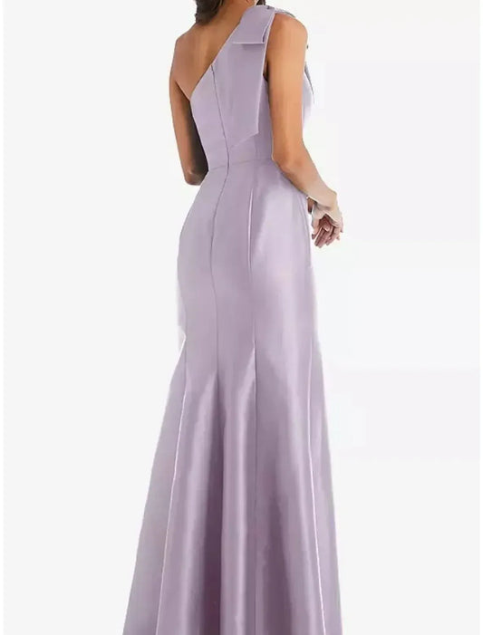 Mermaid Satin Wedding Dress - Yihuiw by Yihuiw