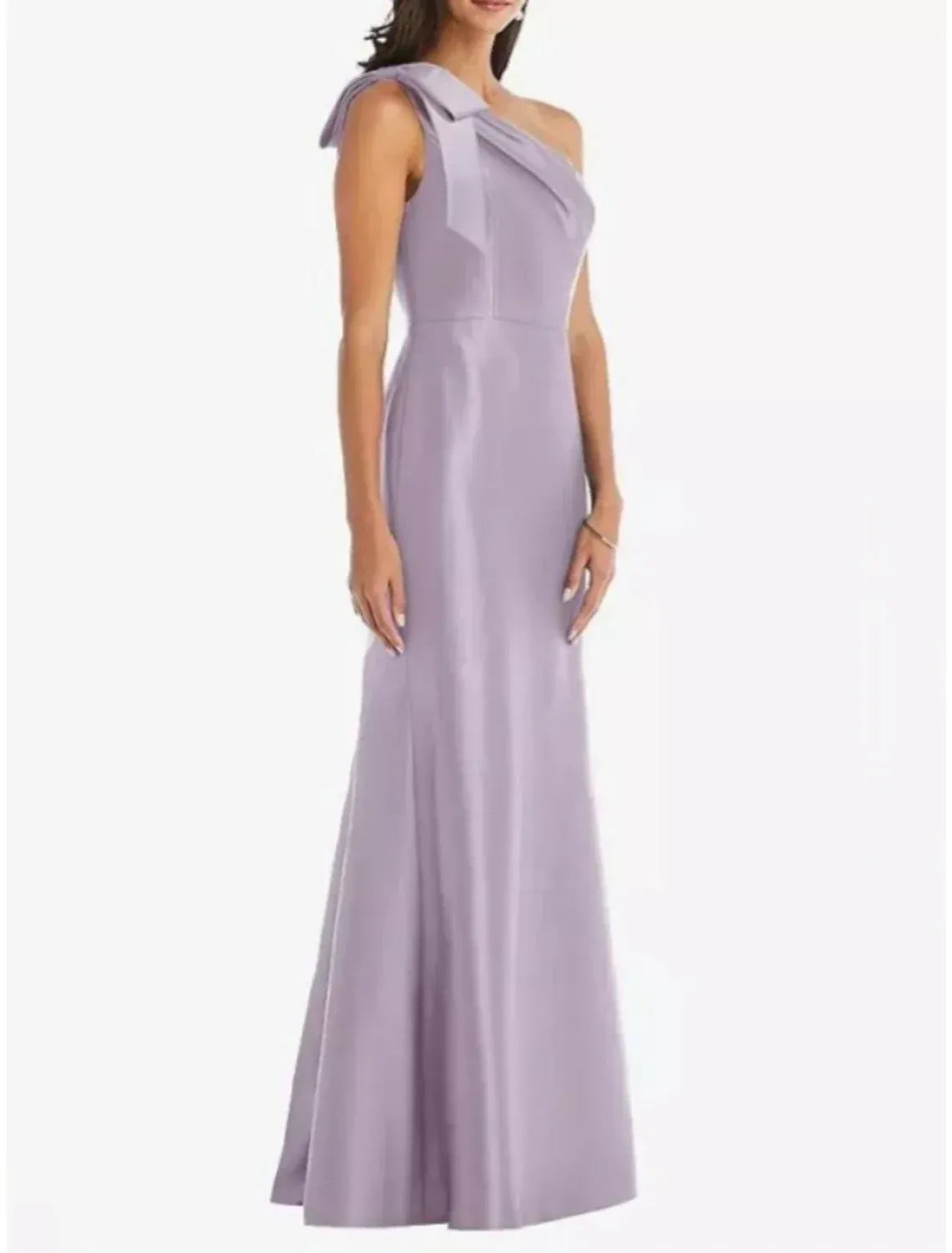 Mermaid Satin Wedding Dress - Yihuiw by Yihuiw
