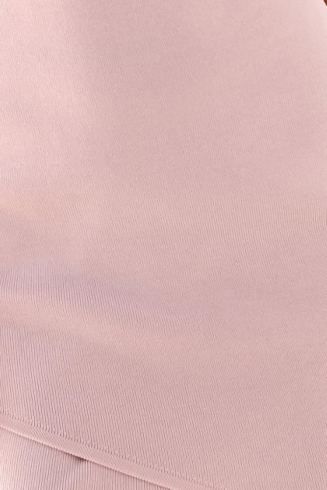 Light pink off shoulder short dress, with an off shoulder design and an irregular skirt, suitable for parties, dates, etc by YiHuiw