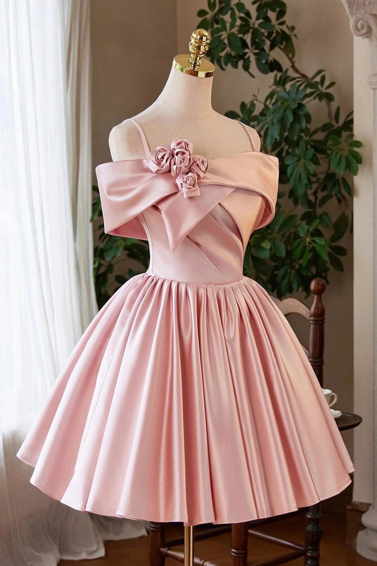 Long Prom Dress Off the Shoulder Homecoming Party Dress simple gentle atmospheric and unique desi Brin by YiHuiw
