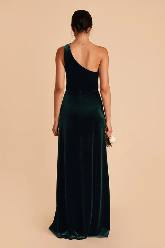 Sleeveless Open Back Floor-Length Wedding Dress - Yihuiw by Yihuiw