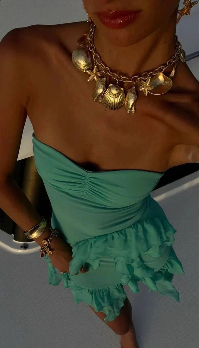 Modest Sheath Sweetheart Chiffon Short Formal Homecoming Dress Middle School Short 18th Birthday Outfits Graduation Dress Cocktail Dresses by YiHuiw