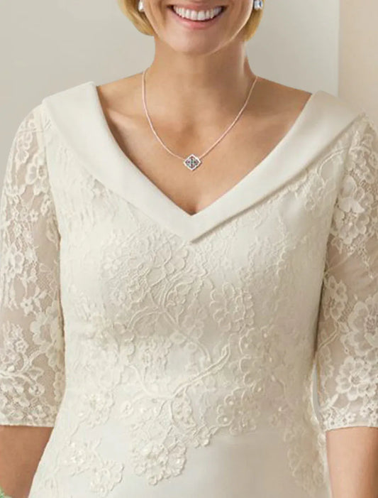 Mermaid Lace Wedding Dress - Yihuiw by Yihuiw