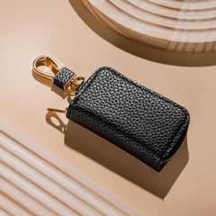 Fashion Litchi Pattern Car Key Case