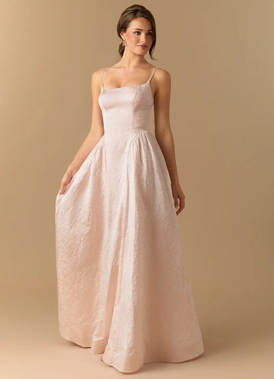Mermaid Halter Satin Floor-Length Wedding Dress - Yihuiw by Yihuiw