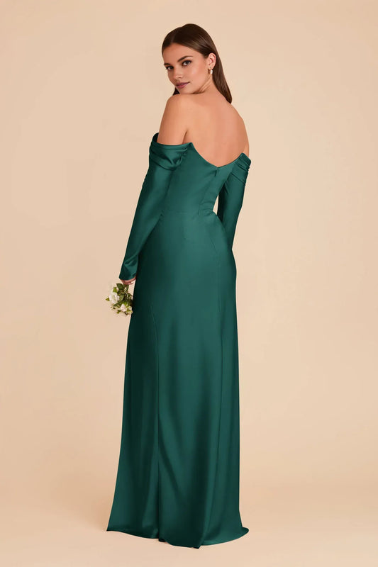 Mermaid Sweetheart Long Sleeve Floor-Length Wedding Dress - Yihuiw by Yihuiw