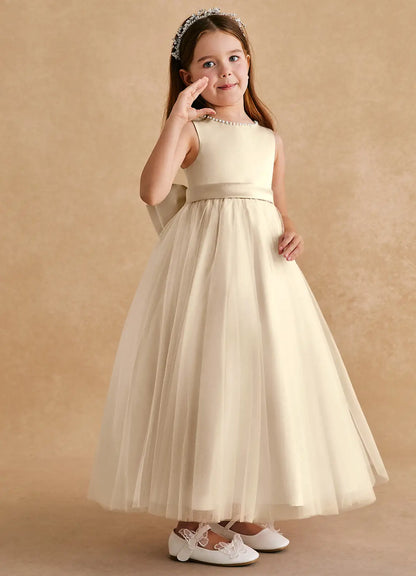 A-Line Sleeveless Floor-Length Formal Dress - Yihuiw by Yihuiw