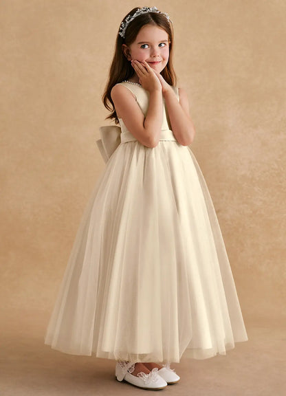 A-Line Sleeveless Floor-Length Formal Dress - Yihuiw by Yihuiw