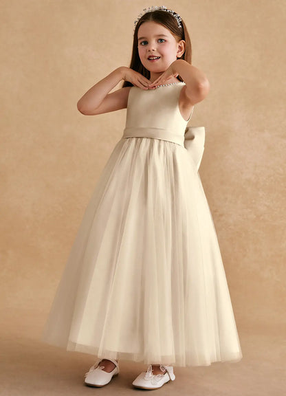 A-Line Sleeveless Floor-Length Formal Dress - Yihuiw by Yihuiw