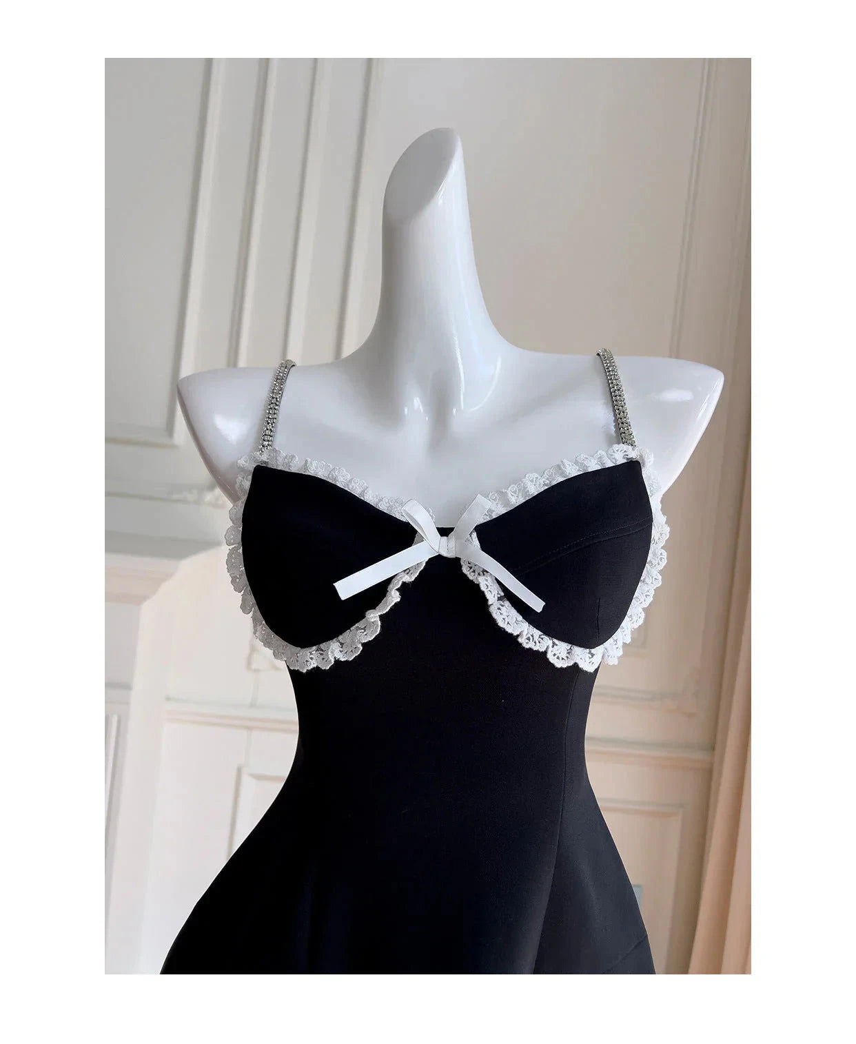 Pretty A Line Spaghetti Straps Black Satin Short Formal Homecoming Dresses Middle School Short 21st Birthday Outfits Graduation Dress Mini Cocktail Dresses by YiHuiw