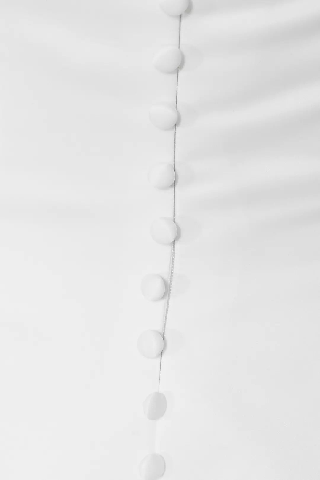 Regal Satin Ballgown Strapless Sweetheart Button-Back Train Wedding Dress