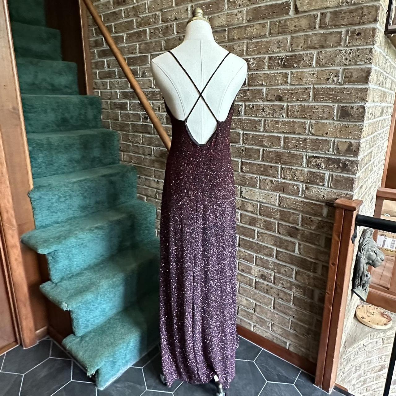 Retro Fashion Shiny Elegant Spaghetti Strap Long Sequined Ball Gown Evening simple gentle atmospheric and unique desi Bring summer colors to enhance whiteness by YiHuiw