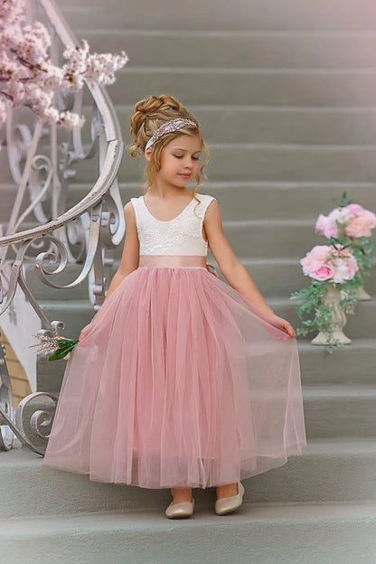 A-Line Sleeveless Tea-Length Dress - Yihuiw by Yihuiw