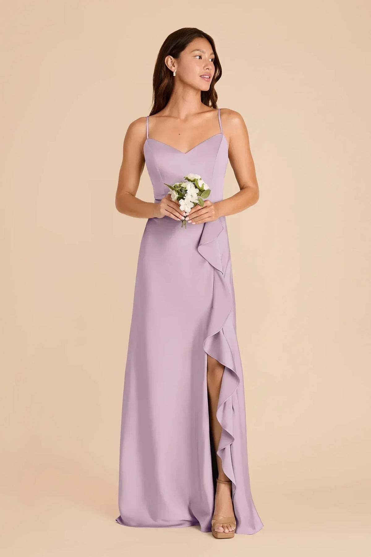 Mermaid Sweetheart Open Back High Slit Floor-Length Wedding Dress - Yihuiw by Yihuiw