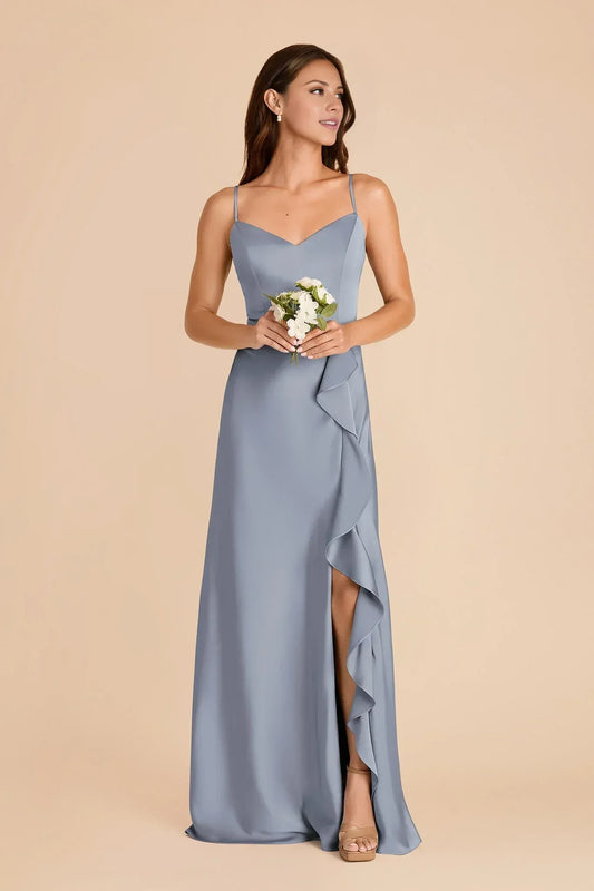 Mermaid Sweetheart Floor-Length Wedding Dress - Yihuiw by Yihuiw