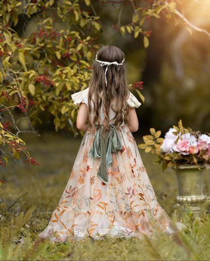 A-Line Floor-Length Dress - Yihuiw by Yihuiw