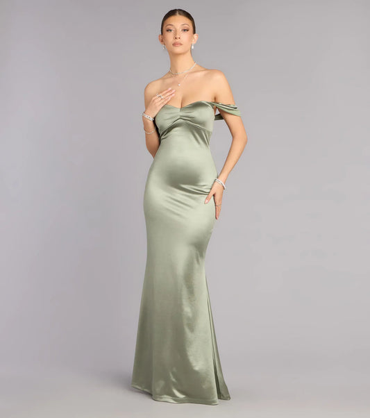 Mermaid Sweetheart Floor-Length Wedding Dress - Yihuiw by Yihuiw