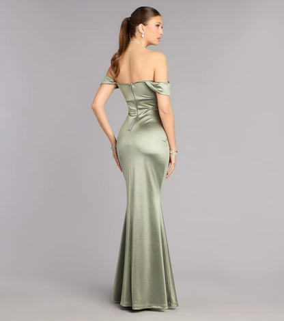 Mermaid Sweetheart Floor-Length Wedding Dress - Yihuiw by Yihuiw