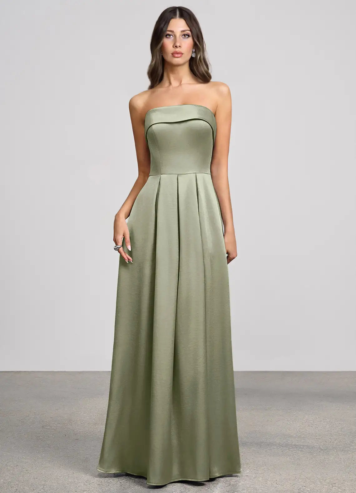 Black Mermaid Off-Shoulder High Slit Floor-Length Wedding Dress - Yihuiw by Yihuiw