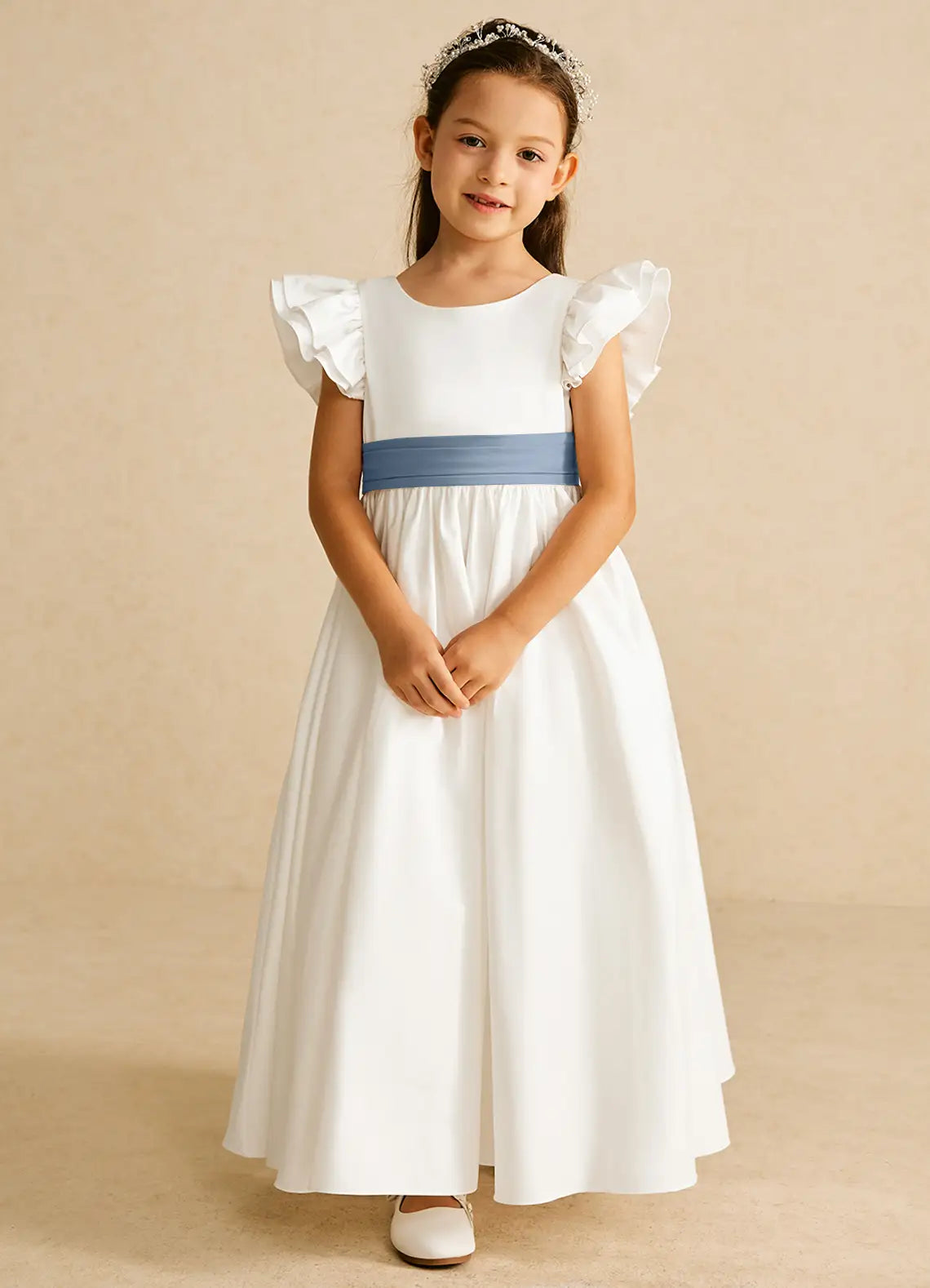 A-Line Floor-Length Formal Dress - Yihuiw by Yihuiw
