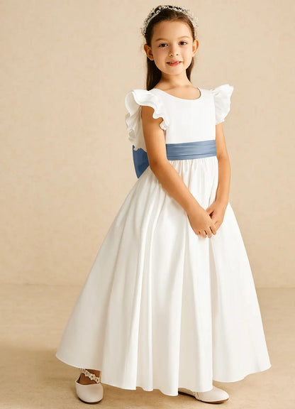 A-Line Floor-Length Formal Dress - Yihuiw by Yihuiw