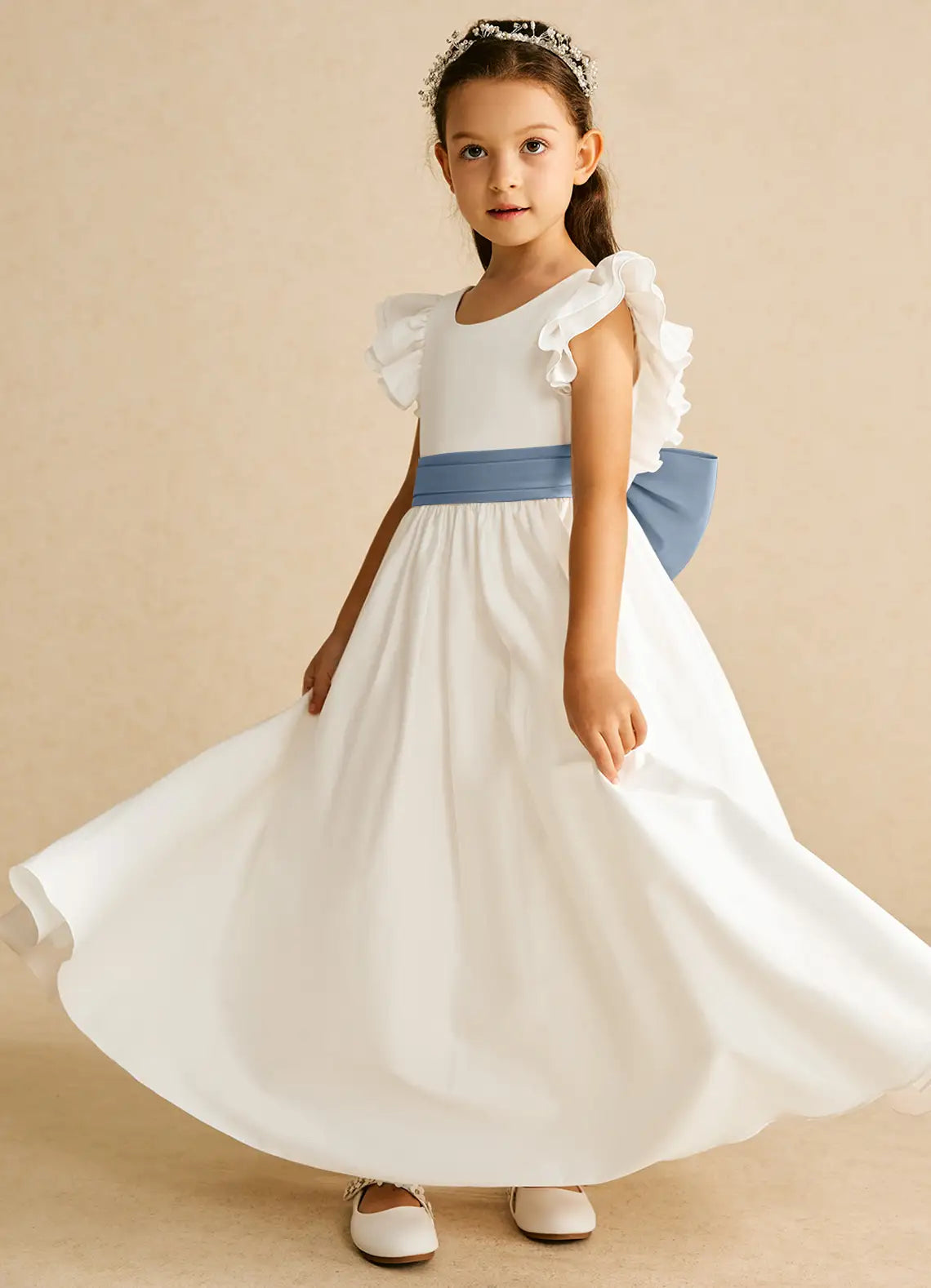 A-Line Floor-Length Formal Dress - Yihuiw by Yihuiw