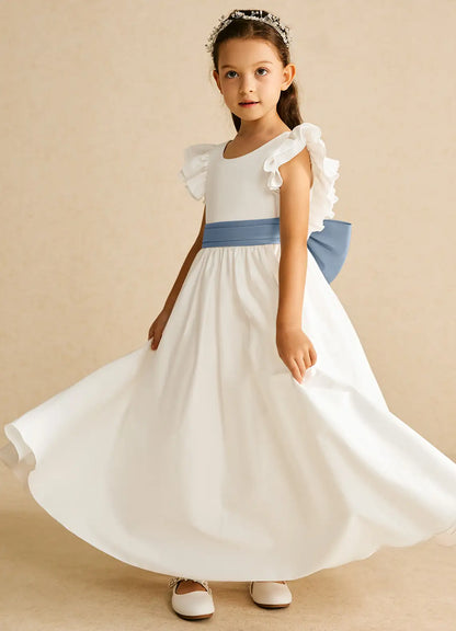 A-Line Floor-Length Formal Dress - Yihuiw by Yihuiw