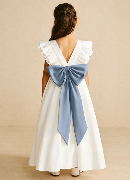 A-Line Floor-Length Formal Dress - Yihuiw by Yihuiw