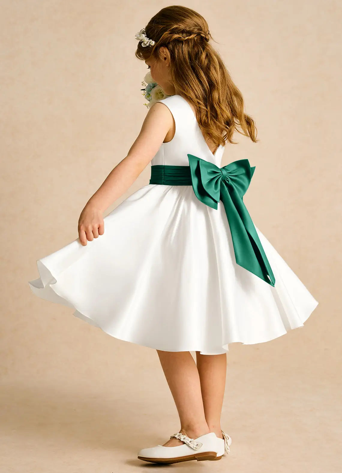 A-Line Sleeveless Knee-Length Formal Dress - Yihuiw by Yihuiw