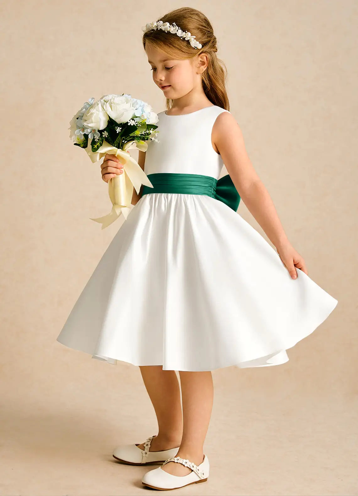 A-Line Sleeveless Knee-Length Formal Dress - Yihuiw by Yihuiw