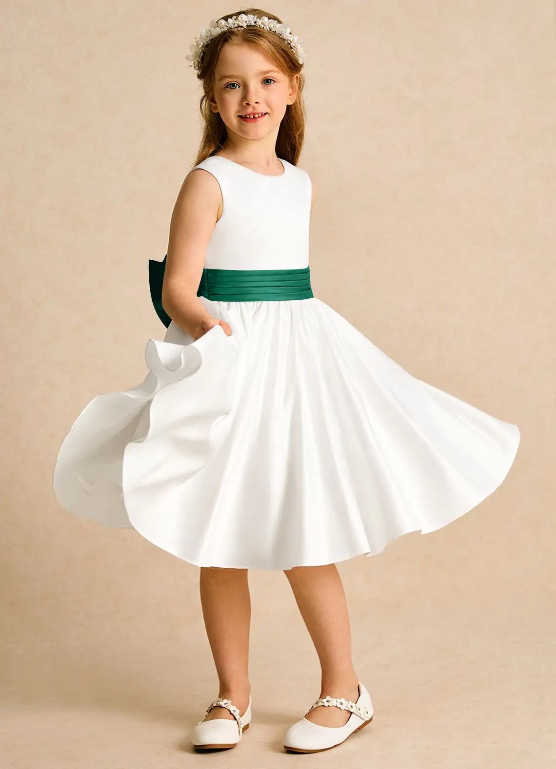 A-Line Sleeveless Knee-Length Formal Dress - Yihuiw by Yihuiw