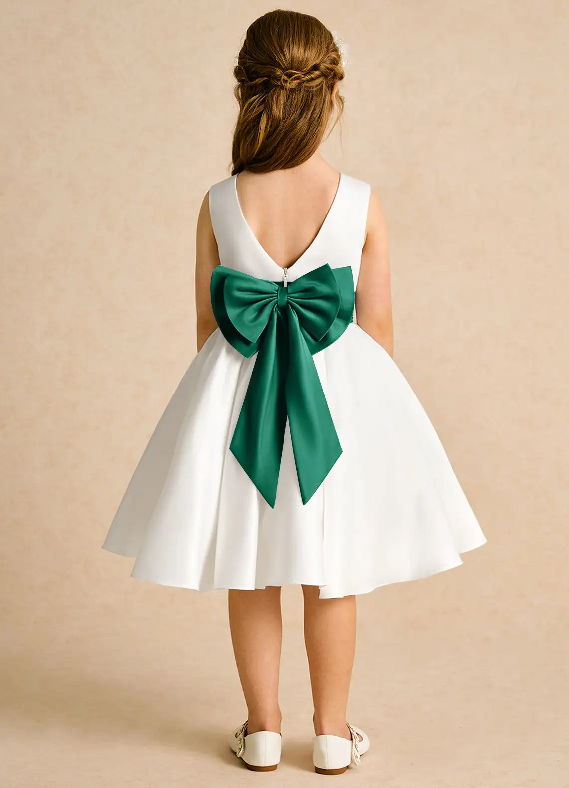 A-Line Sleeveless Knee-Length Formal Dress - Yihuiw by Yihuiw