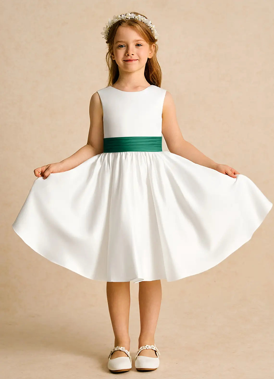 A-Line Sleeveless Knee-Length Formal Dress - Yihuiw by Yihuiw