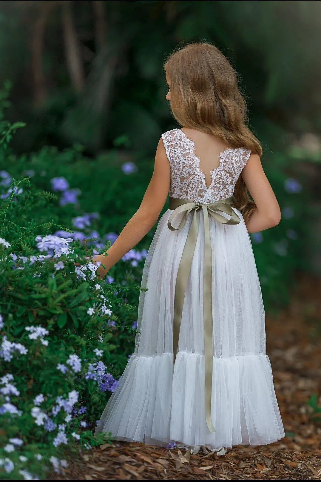 A-Line Sleeveless Floor-Length Dress - Yihuiw by Yihuiw