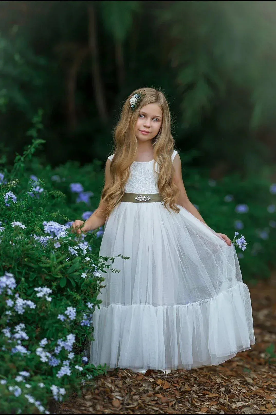 A-Line Sleeveless Floor-Length Dress - Yihuiw by Yihuiw