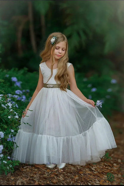 A-Line Sleeveless Floor-Length Dress - Yihuiw by Yihuiw