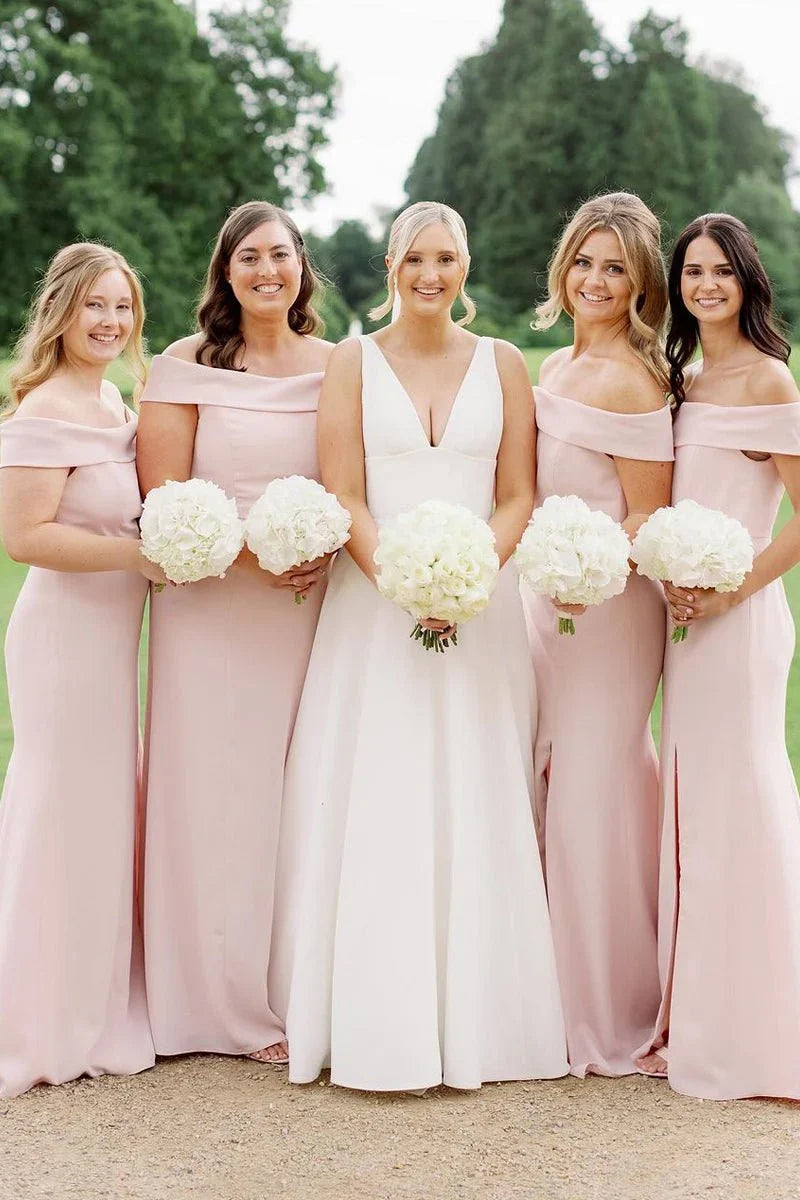 Mermaid Cap Sleeve Backless Floor-Length Wedding Dress - Yihuiw by Yihuiw