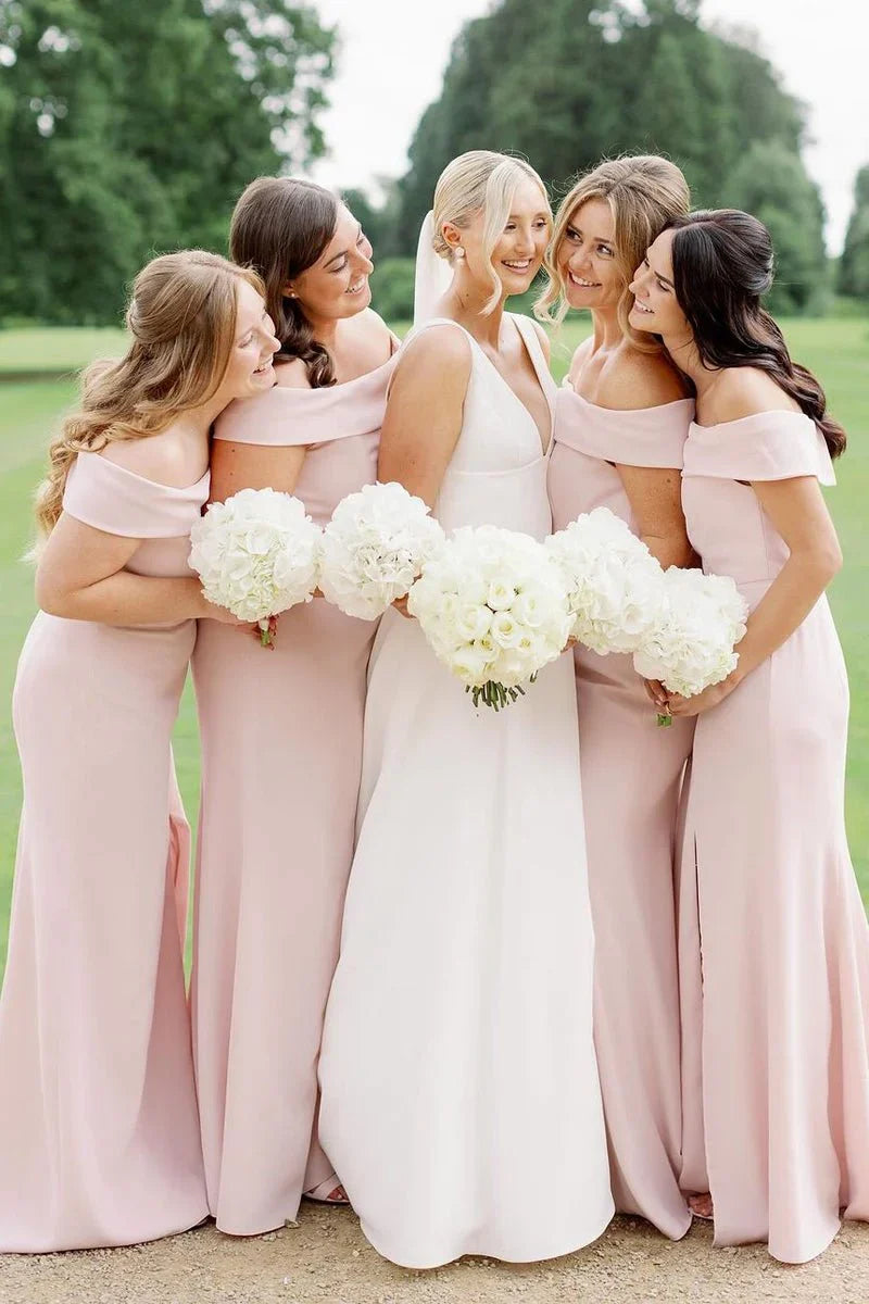 Mermaid Cap Sleeve Backless Floor-Length Wedding Dress - Yihuiw by Yihuiw