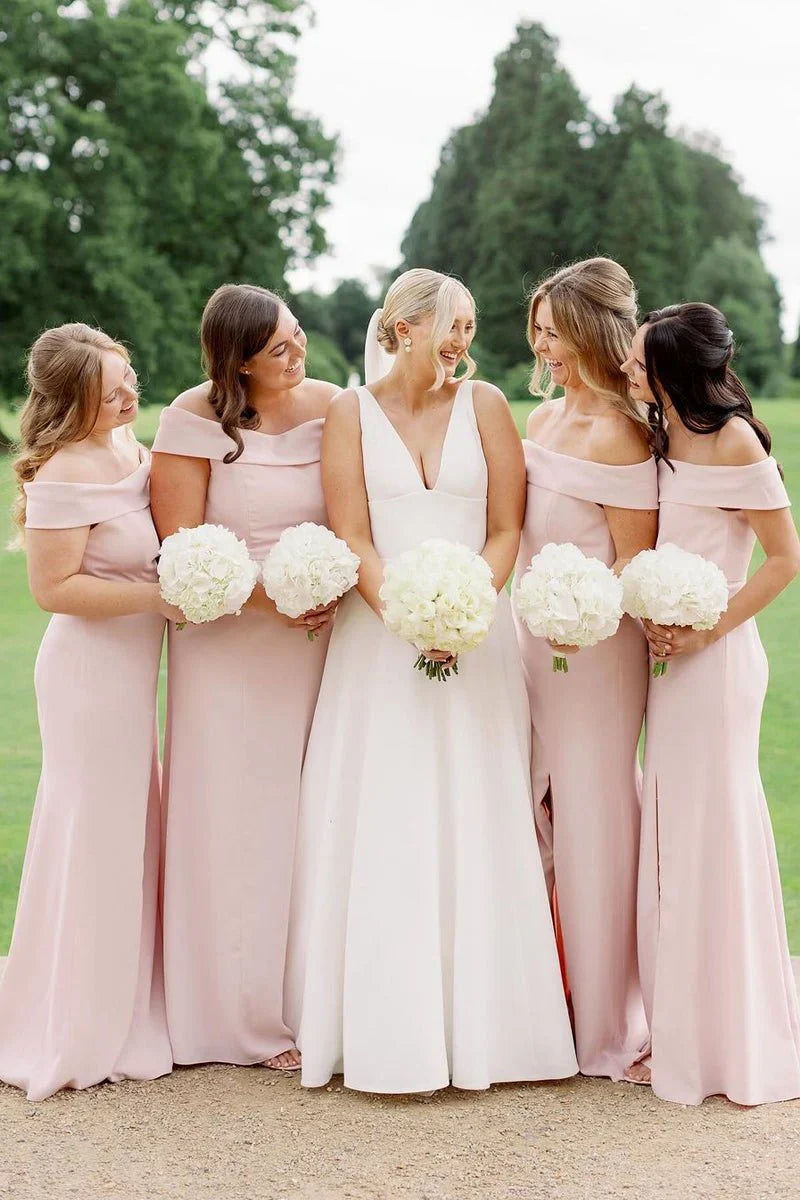 Mermaid Cap Sleeve Backless Floor-Length Wedding Dress - Yihuiw by Yihuiw