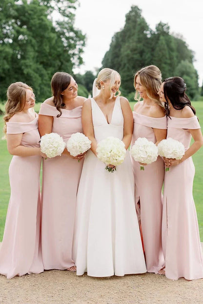 Mermaid Cap Sleeve Backless Floor-Length Wedding Dress - Yihuiw by Yihuiw